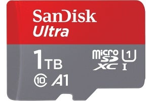 サンディスク、microSDカードのウルトラシリーズに1TBモデルを追加