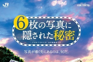 JR東日本、山手線沿線でリアル謎解き「6枚の写真に隠された秘密」