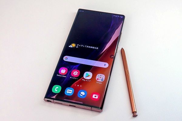 Galaxy Note20 Ultraレビュー - 生命線のSペンが進化、機能と使い勝手 