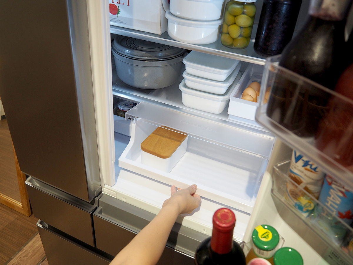 よく使うのは野菜庫 冷凍庫 パナソニックの冷蔵庫に真ん中野菜庫モデルが新登場 マイナビニュース