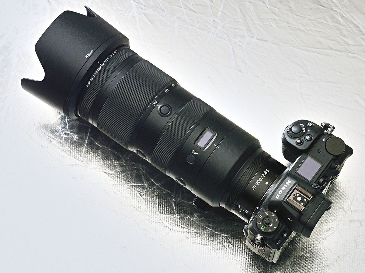 Nikon レンズ NIKKOR Z 70-200F2.8 VR S