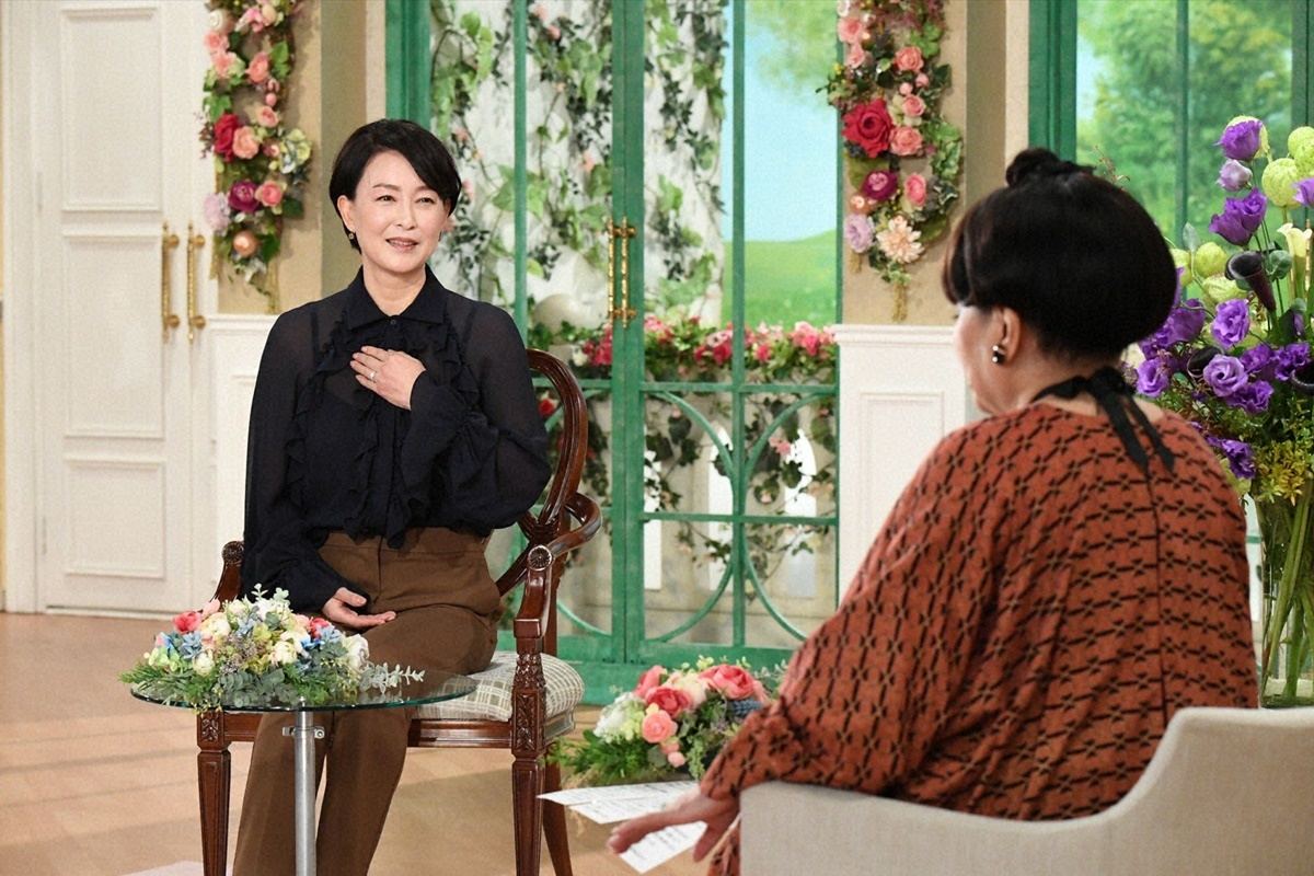 55歳で電撃婚の床嶋佳子 最初の手料理に ヘタクソ と言われ驚き マイナビニュース