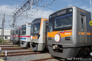 京成電鉄「けいせいキッズデー」親子で工場見学、現役車両の展示も