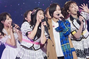 NMB48、10周年ライブに山本彩ら卒業生集結「半端なく緊張した」