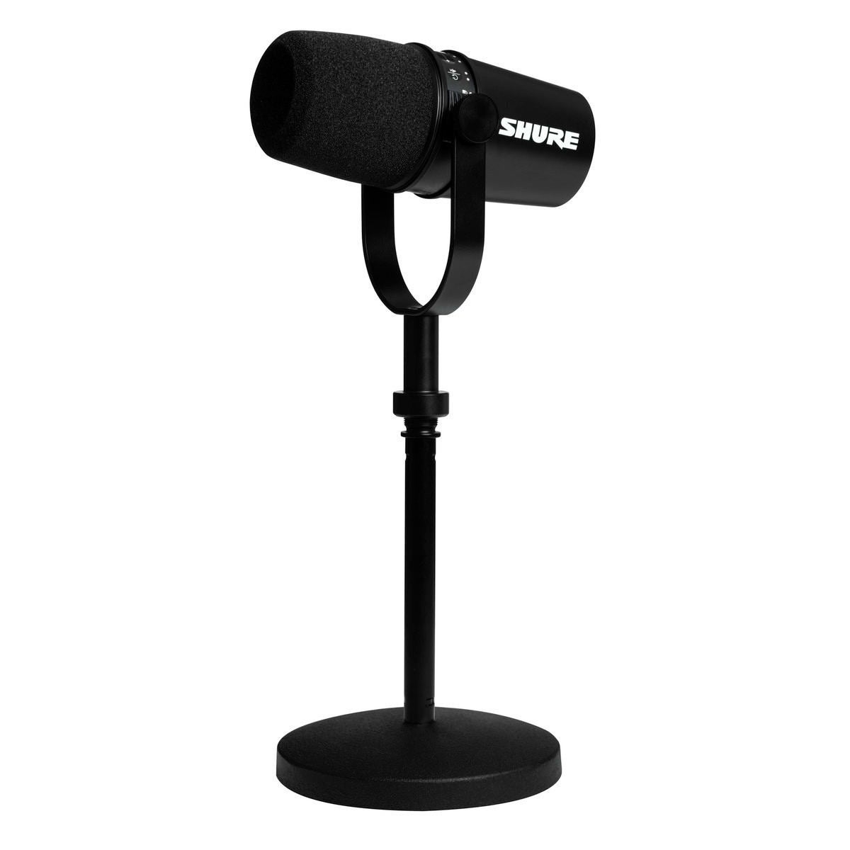 SHURE MOTIV MV7 (ダイナミックマイク) - レコーディング/PA機器