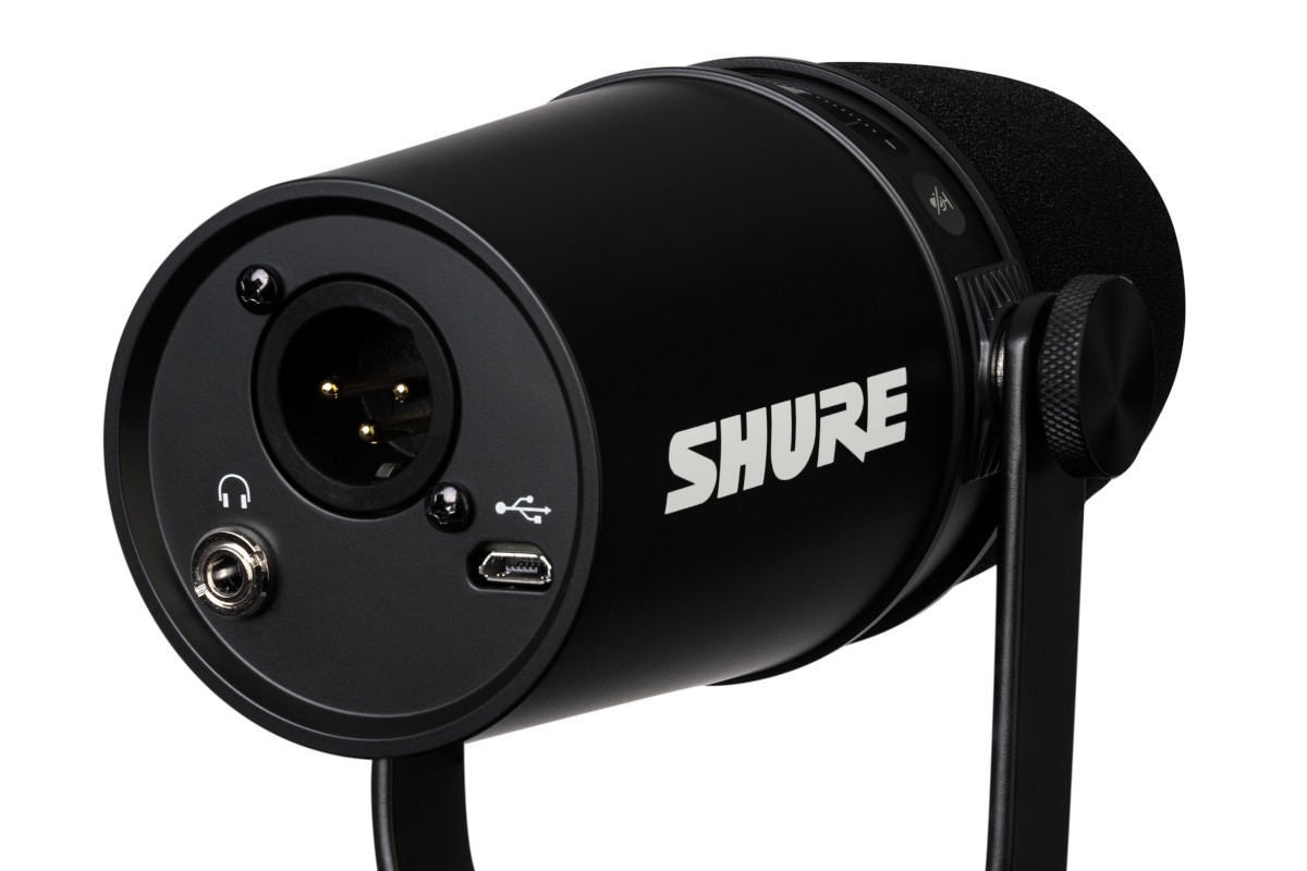 Shure、XLR接続とUSB接続が選べるMOTIVシリーズのダイナミックマイク