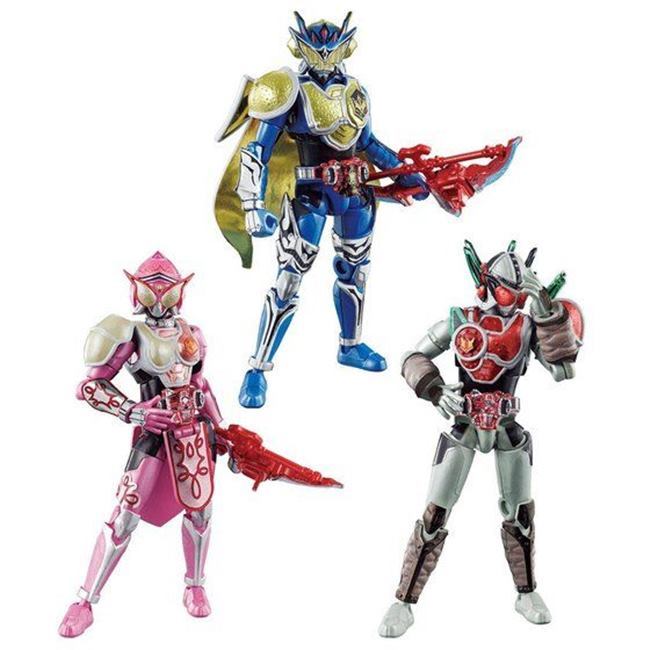 『仮面ライダー鎧武』デューク、シグルド、マリカが完全新規造形 『仮面ライダー鎧武』デューク、シグルド、マリカが完全新規造形