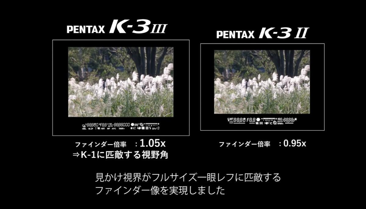 リコー 新aps Cフラッグシップ Pentax K 3 Mark Iii 万円台後半 マイナビニュース