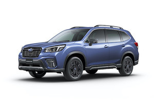 SUBARU「フォレスター」改良モデルを発表 - 新グレード「SPORT」を設定