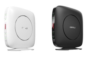 バッファロー、最大2,401Mbpsで通信できる4ストリームのWi-Fi 6ルータ