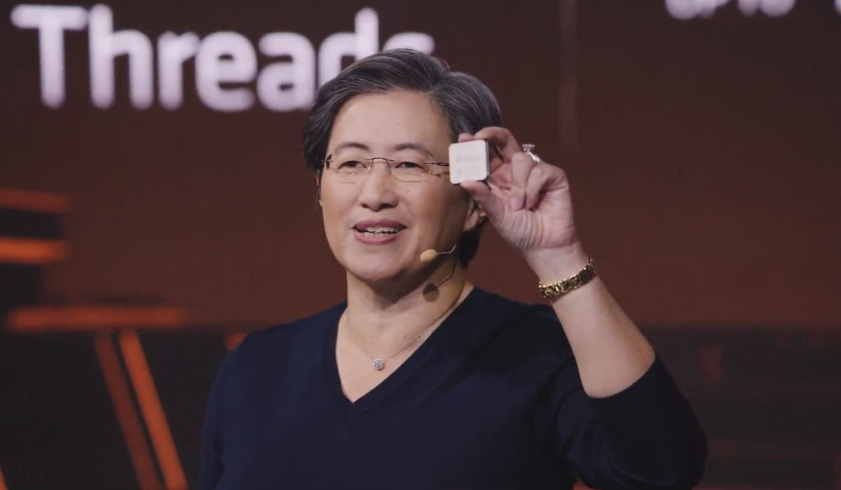 米AMDのLisa Su(リサ・スー) CEO
