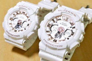 G-SHOCK＆BABY-G、2020年のラバコレは純愛の「白」とポップな「赤」