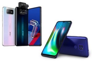 IIJ、ASUS「ZenFone 7」やモトローラ製「moto g9」を取り扱い開始