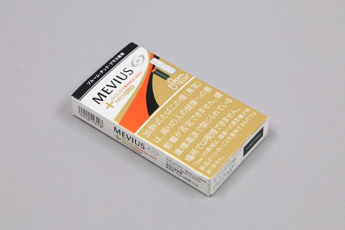 JT「プルーム・テック・プラス」の「ミント」タバコを比較 - 新商品の ...