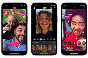Apple、かんたん動画アプリ「Clips」大型アップデート、縦長・横長やHDRに対応