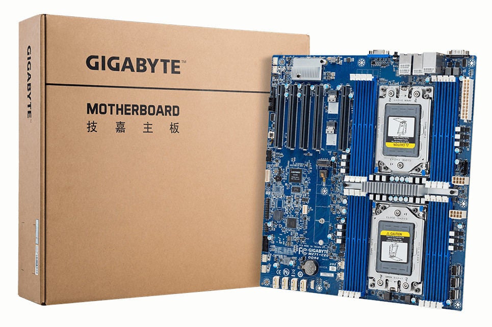 Gigabyte Amd Epycプロセッサのデュアル搭載に対応するサーバー向けマザー マイナビニュース