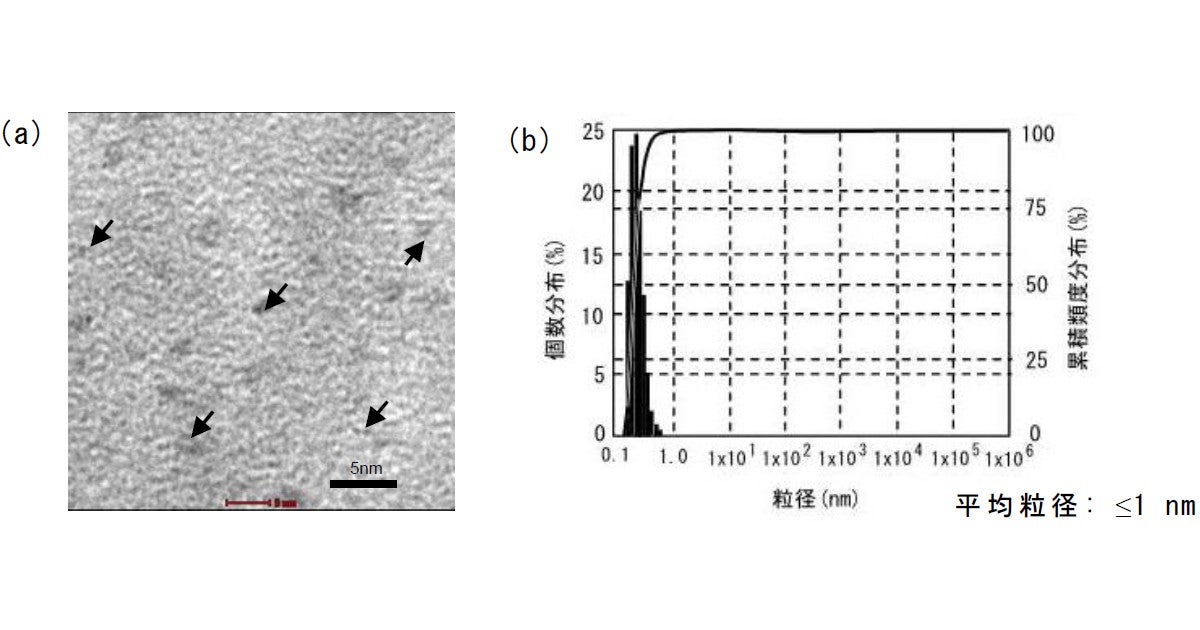熊本大と京石産業 平均粒径1nm以下の金ナノ粒子の量産技術を開発 Tech