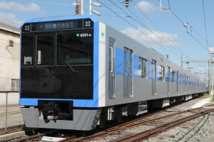 東京都交通局、都営三田線に新型車両6500形 - 8両編成、13編成導入