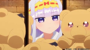 TVアニメ『魔王城でおやすみ』、第5夜「姫と戦う女たち」の先行カット公開
