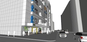 イケア、「IKEA渋谷」を開業へ - 都市型店舗2店目、7階建でおもちゃ展開も