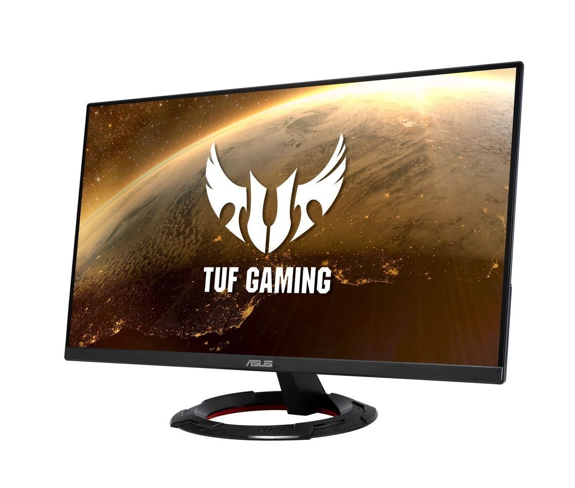 Asus 165hz駆動の23 8型ゲーミングディスプレイ Tuf Gaming Vg249q1r マイナビニュース