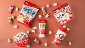 ファミマ、森永練乳を使用した"た～っぷり練乳"のラテやアイスを発売