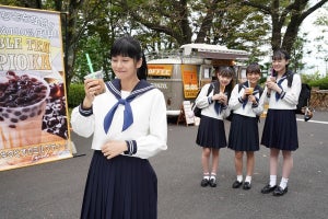 TikTokフォロワー280万人超の現役中学生・Hinata『35歳の少女』に出演