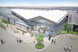 JR東日本、京葉線新習志野～海浜幕張間の新駅は2023年春に開業予定