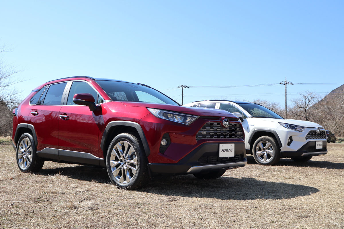 トヨタの「RAV4」