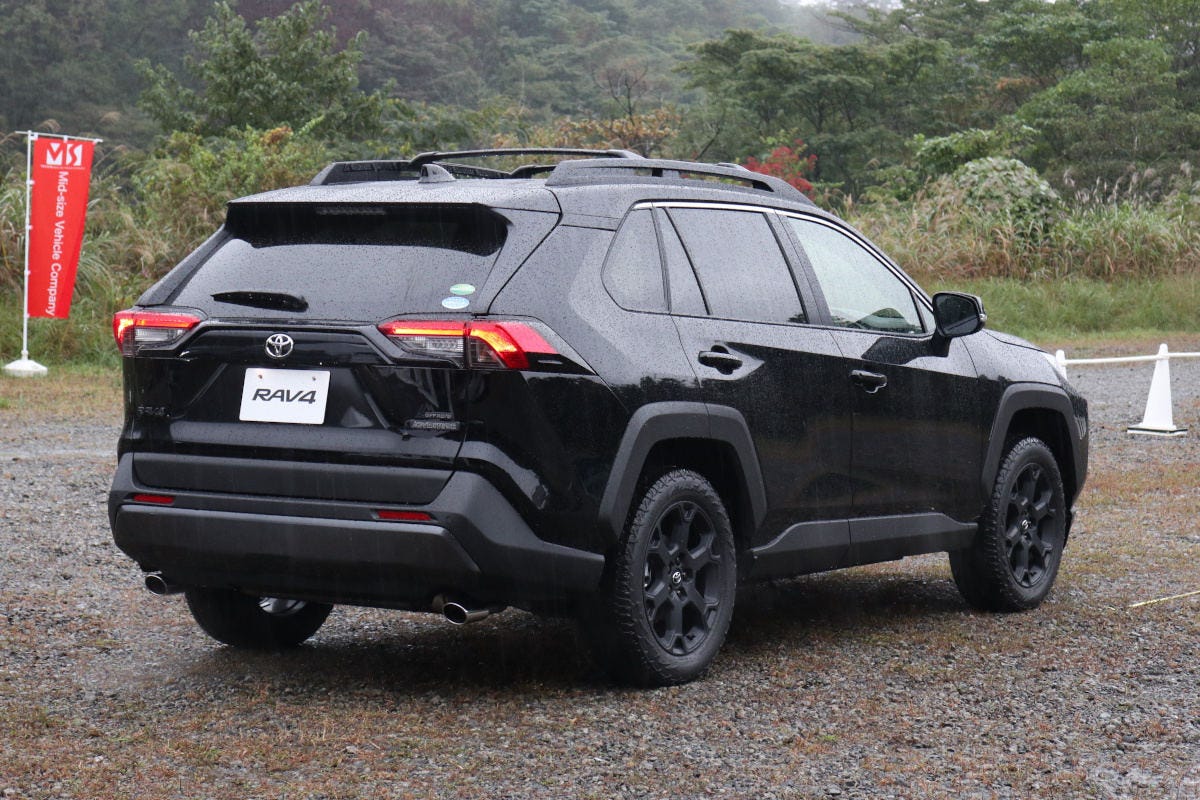 Rav4 オフロードパッケージ特別仕様車が新登場 マイナビニュース