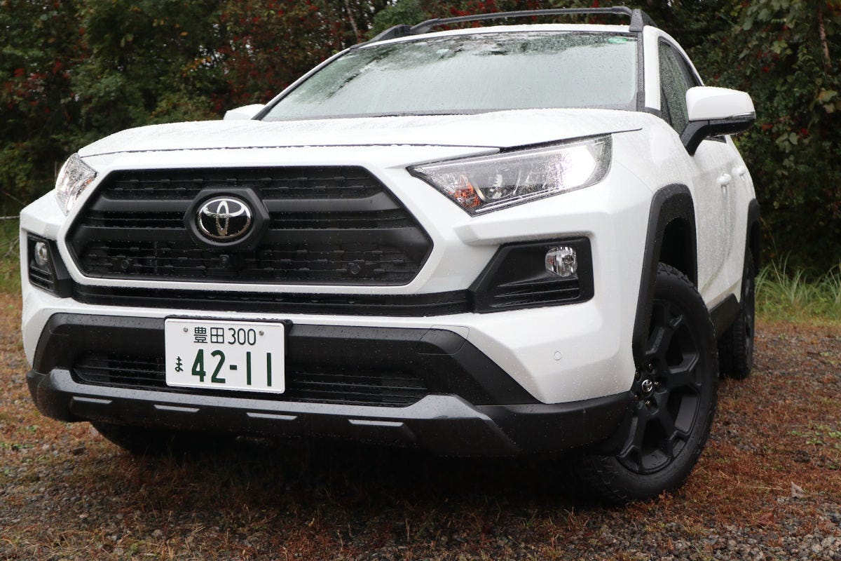 Rav4 オフロードパッケージ特別仕様車が新登場 マイナビニュース