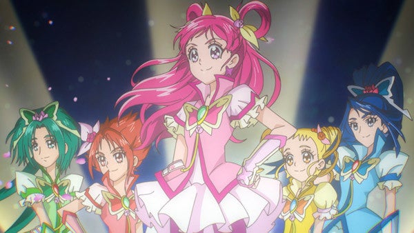 映画ヒープリ 来年3月公開 Yes プリキュア５gogo と共闘 マピオンニュース