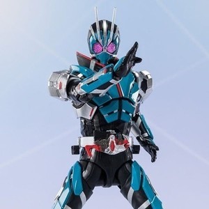 「仮面ライダー1型 ロッキングホッパー」がマッシブなプロポーションで立体化