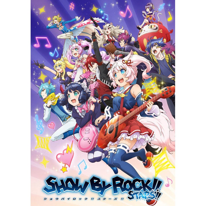 Tvアニメ Show By Rock Stars 最新pv公開 バンドフェスの開催も決定 マイナビニュース