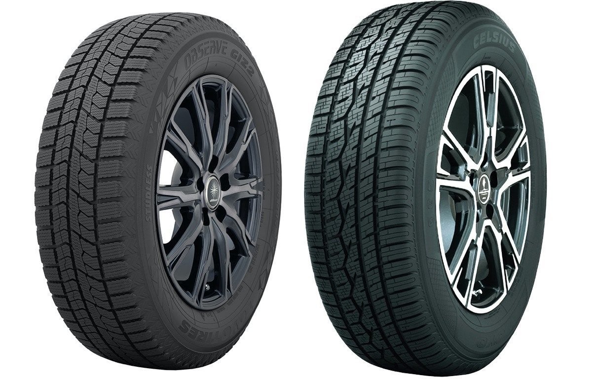 Toyo Tiresのスタッドレスタイヤとオールシーズンタイヤは使い心地を最優先 マイナビニュース