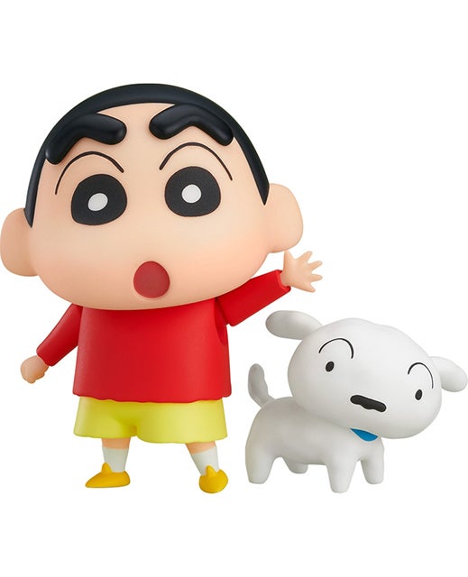 クレヨンしんちゃん』野原しんのすけがねんどろいどで登場 | マイナビニュース