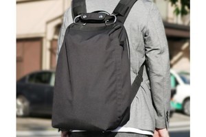 上海問屋、リュックから肩掛けへ即座に変化する「SIGOSOTO BACKPACK CREATE」