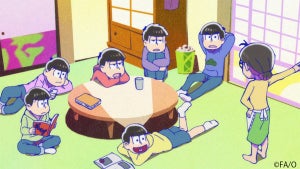 TVアニメ『おそ松さん』第3期、第4話の先行場面カットを公開