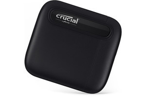 マイクロン、超小型かつ高速な外付けSSD「Crucial X6 Portable SSD」発表