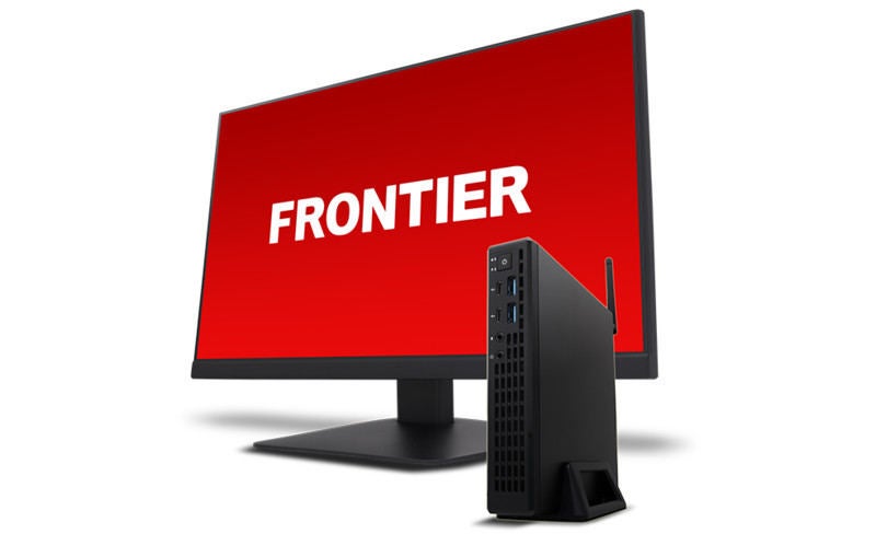 FRONTIER、第世代Core搭載の超小型デスクトップCDシリーズ