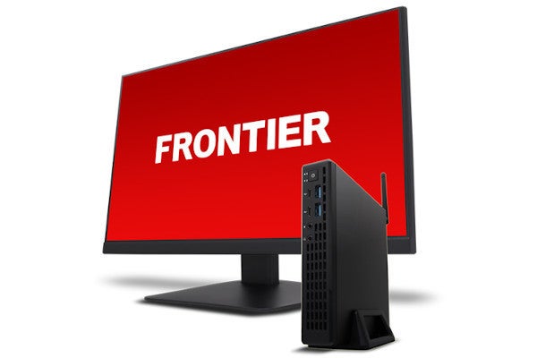 FRONTIER、第10世代Core搭載の超小型デスクトップ「CDシリーズ ...