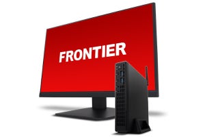 FRONTIER、第10世代Core搭載の超小型デスクトップ「CDシリーズ」