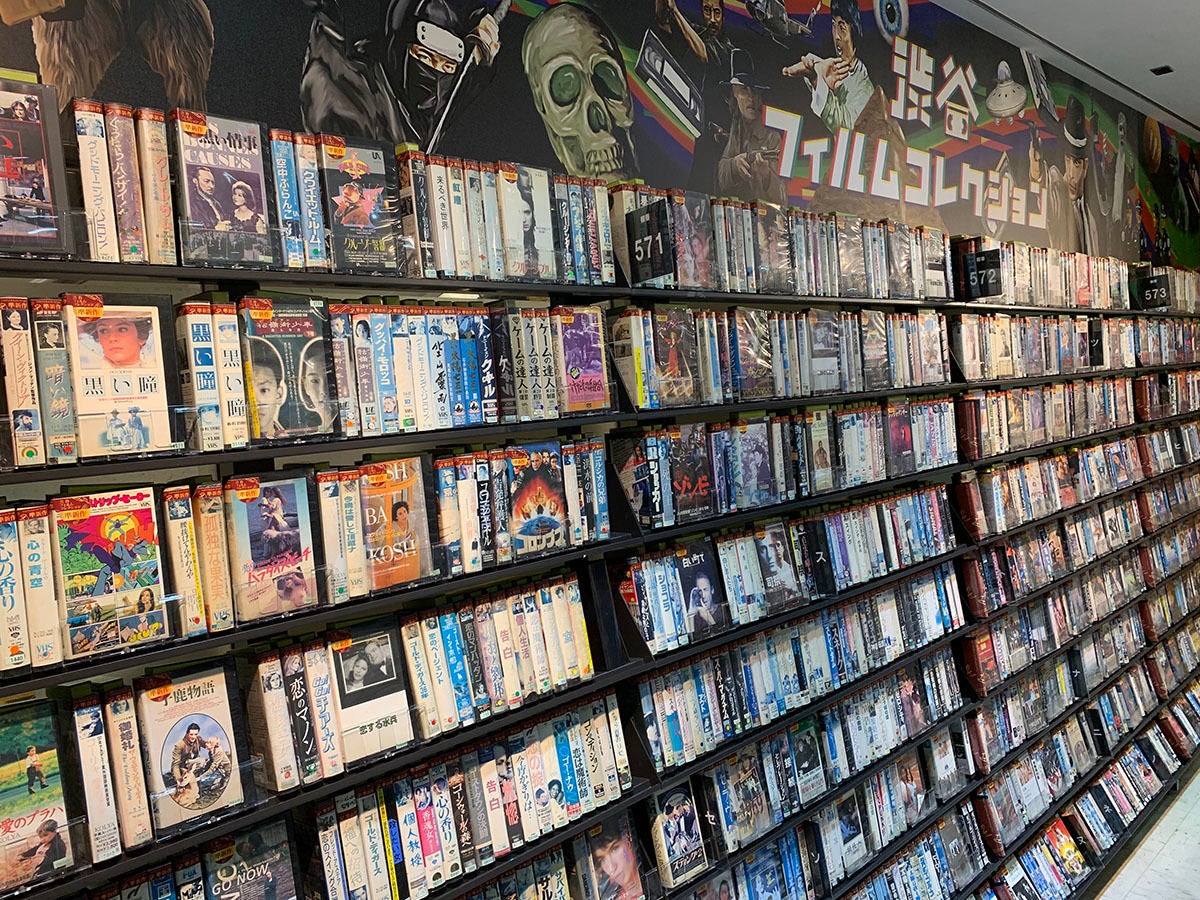 11月3日は ビデオの日 Vhsレンタルランキングをshibuya Tsutayaが発表 マイナビニュース