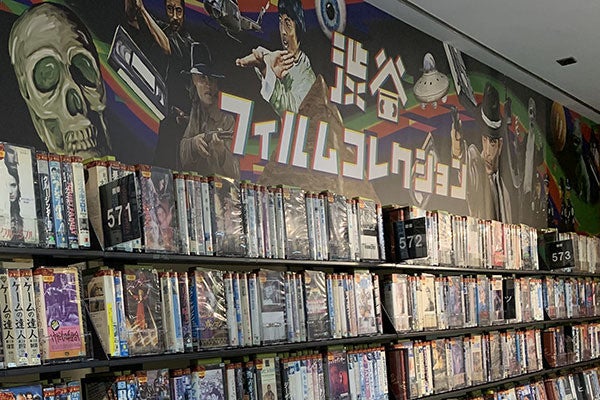 11月3日は ビデオの日 Vhsレンタルランキングをshibuya Tsutayaが発表 マイナビニュース