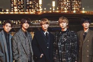 King & Prince、「I promise」夜景バックのアー写公開