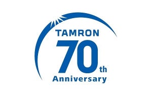 タムロン、創業70周年を記念して特設サイトを公開