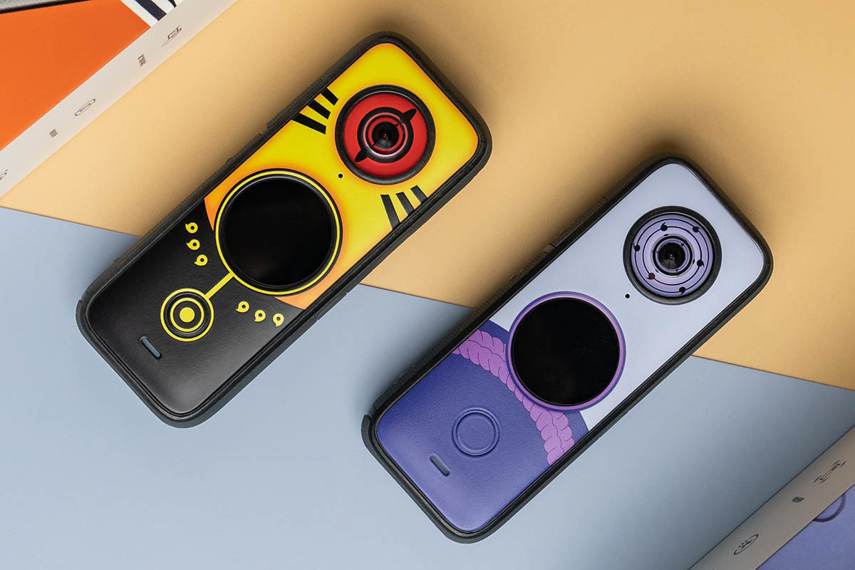 Insta360 ONE X2、「NARUTO」のコラボモデル うずまきナルトと Insta360 ONE X2、「NARUTO」のコラボモデル うずまきナルトと