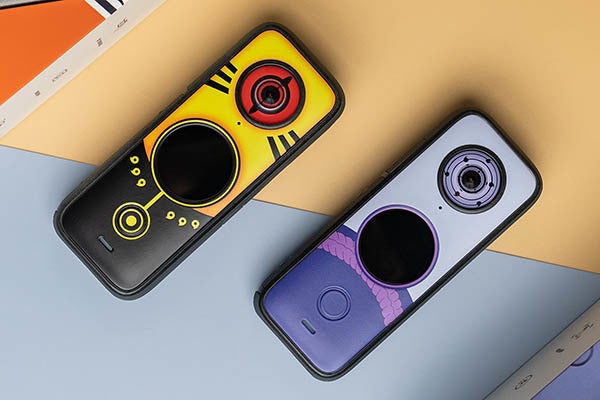 Insta360 ONE X2、「NARUTO」のコラボモデル うずまきナルトとうちは