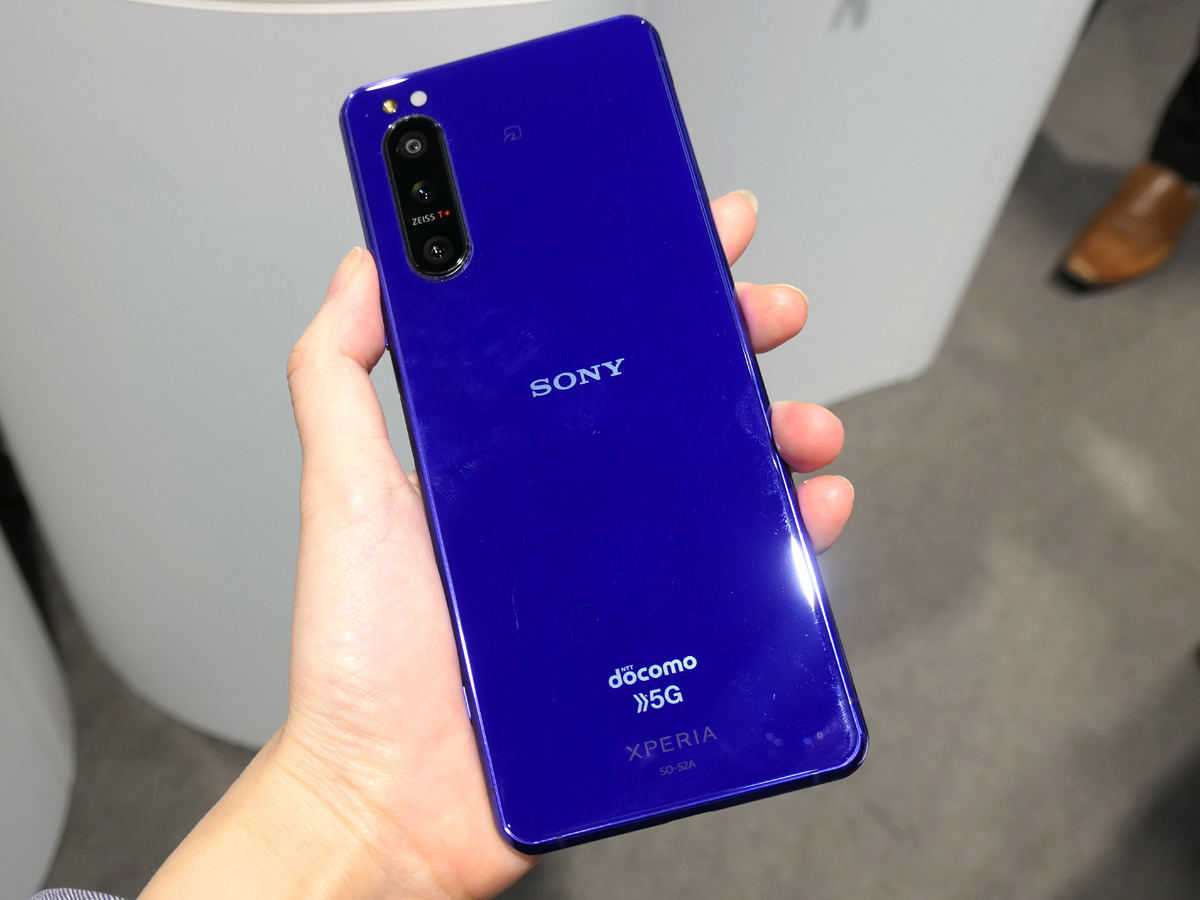 スマホ/家電/カメラジャンク docomo Xperia5 ⅱ SO-52a パープル 本体のみ | alityan.com - スマートフォン本体