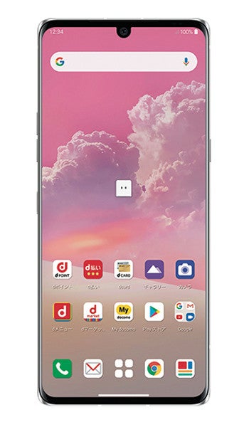 ドコモ、2画面も楽しめる薄型5Gスマホ「LG VELVET」 - 約7万円から